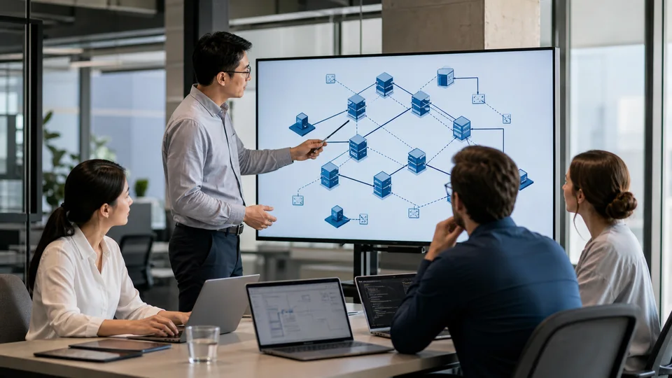 Blockchain & Web3 software development capability