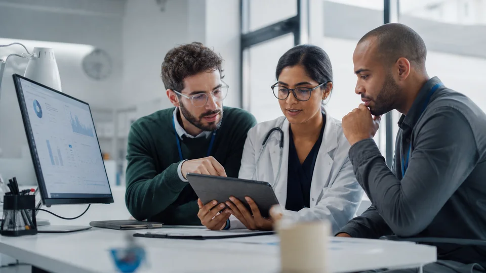 HealthTech software development capability