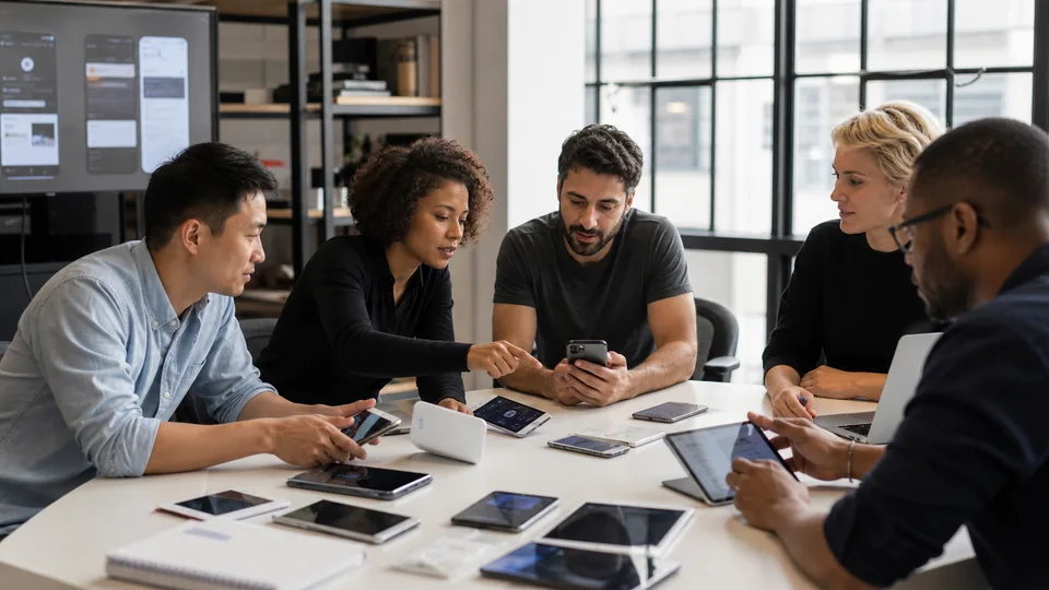 Mobile App Development software development capability